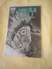 GODZILLA IN HELL 3 SUBSCRIPTION VARIANT (2015) IDW, VG condition, Rare copy...  picture