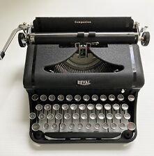 1930 Royal Companion Working Vintage Portable Typewriter SMOOTH STRIKES PERFECT picture