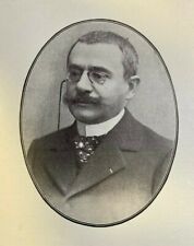 1904 Vintage Illustration Theophile Delcasse French Minister of Foreign Affairs picture