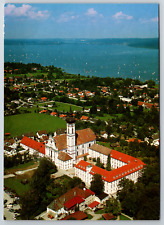 Continental Marienmunster Psychosomatische Klinik Kloster Vintage Postcard picture