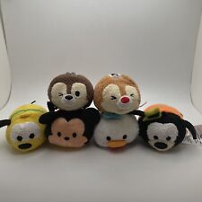 Disney Tsum Tsum Mickey and Friends 3.5” Plush Lot picture