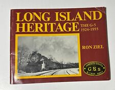 Long Island Heritage the G-5 1924-1955 by Ron Ziel Author Signed Auto Fold Out picture