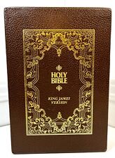 Vtg Holy Bible KJV 6 Mini Volumes Boxed King James verison Gold Lettering picture