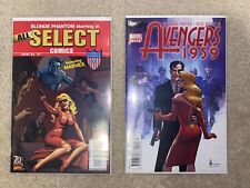 All-Select Comics #1 70th Special Blonde Phantom Taylor Swift + Avenger 1959 2 picture