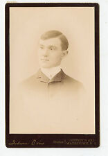 Cabinet Photo-Young Man Wearing Jacket, HOOKER Family (Harold) - New York  picture