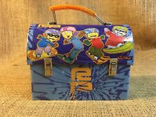 Vintage 2001 “Rocket Power “ Mini Tin Dome Lunchbox ,Nickelodeon by Tin Company picture