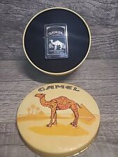 Vintage 1994 Camel Cigarettes Turkish & Domestic Zippo Lighter Chrome Brand New picture