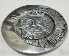 Betty Barrena Hand Crafted in Mexico Aluminum Plates (Pre-Owned) picture