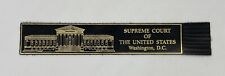 Vintage Supreme Court Of The United States Leather Bookmark Washington D.C 16 picture