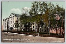 Howard Payne College Fayette MO Postcard 1908 Sidewalk Street View picture