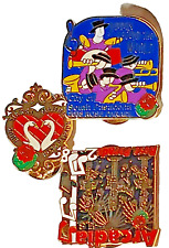 Rose Parade 2008 City of Arcadia/South Pasadena/Sierra Madre Lot of 3 Lapel Pins picture