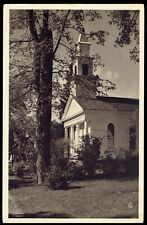 Brooklyn Connecticut Congregational Church American Scene 1935 Postcard pc424 picture