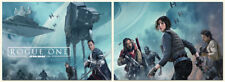 ROGUE ONE A STAR WARS STORY - 2 Card Promo Set - Battle Scene picture