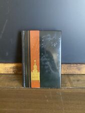 VINTAGE CCCP LACQUER HANDPAINTED NOTEBOOK, ADDRESS BOOK. Church Image picture