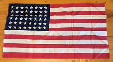 Vintage WWII US American 48 Star Flag 26 1/2