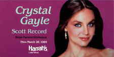 Celeb Crystal Gayle Postcard Vintage Post Card picture