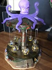 Lemax Octo swing Spooky Town  carnival ride picture