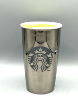 Starbucks 2012 Limited Edition White Gold 12 Ounce Travel Mug picture
