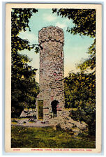 c1940's Norumbega Tower Charles River Reservation Massachusetts MA Postcard picture