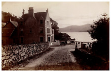James Valentine, Scotland, Loch Lomond Vintage Albumen Print Albumin Print  picture