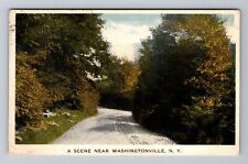 Washingtonville NY-New York, Scenic View Vintage c1916 Souvenir Postcard picture