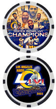 LOS ANGELES RAMS - 2022 SUPER BOWL CHAMPIONS - POKER CHIP picture