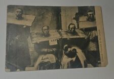 RPPC China Old Postcard Chinese Prisoners Is The Canguè Unstamped/Unposted picture