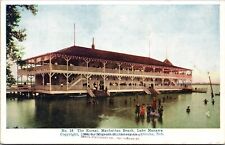 Postcard The Kursal, Manhattan Beach Lake Manawa, Omaha, Nebraska~137038 picture