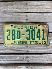 Vintage Pasco County Original 1973 Florida License Plate picture