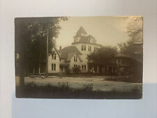 vintage Winfield Kansas KS Photo Postcard 1911 picture