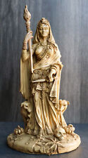 Ebros Ivory Hecate Statue Greek Goddess Hekate with She-Dogs Figurine 10.75