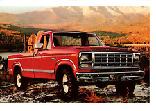 1980's Ford Tough 4 x 4 Pickup Truck-Twin Traction-Vintage Advertising Postcard picture