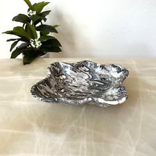 NATURAL ZEBRA ONYX HAND CARVED BOWL, NATURAL ONYX STONE MINI BOWL / MZB01 picture