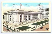 Postcard U. S. Post Office Indianapolis Indiana picture