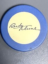 Rudy Klune Butte Montana Illegal Poker Chip 1923 Crest & Seal USPC picture