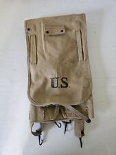 ORIGINAL WWI US ARMY M1910 HAVERSACK  COMBAT FIELD PACK 1918 picture