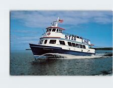 Postcard M.V. Marquette Star Line Boats Michigan USA picture