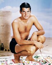 George Hamilton 8x10 real Photo beefcake pin up in speedos picture