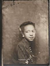 YOUNG AMERICAN WOMAN Vintage SMALL FOUND BLACK+WHITE PHOTO Original 33 55 D picture