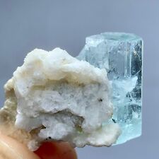 62 Ct Aquamarine Crystal from Pakistan picture