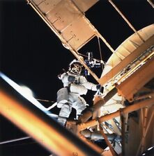 Astronaut Owen Garriott Performs EVA During Skylab 3 Skylab 12X12 PHOTOGRAPH picture