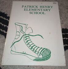 Vintage Patrick Henry Elementary School Yearbook 1990 Book Tulsa Oklahoma  picture