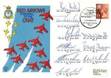 RAF Museum C61 - Red Arrows Gnat Farewell - Signed by All Nine Crew Members picture