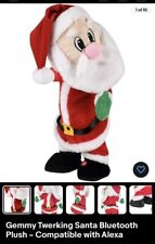 Gemmy Twerking Santa Bluetooth Plush – Compatible with Alexa picture