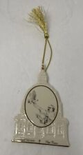Lenox Pope Francis Commemorative Papal Visit 2015 Ornament To United States picture