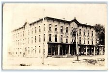 c1910's Grand Hotel Fergus Falls Minnesota MN RPPC Photo Posted Antique Postcard picture