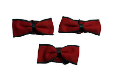 3 Foreston Trends Christmas Bow Napkin Holders 4x2