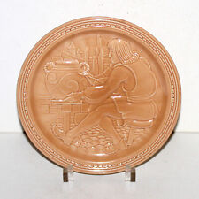 New York World’s Fair 1939 Homer Laughlin American Potter Plate ceramic pink picture