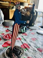 Uncle Sam Tin Statues picture