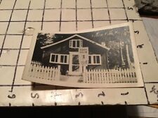 Vintage Original REAL PHOTO POST CARD: RPPC -- SALMO FALLS MAINE picture